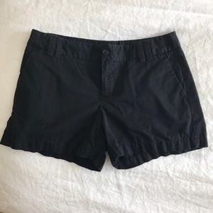 LOFT Black Shorts size 4